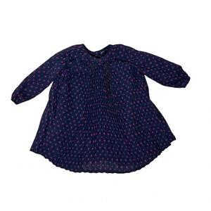 Gap Polka Dot Accordion Dress size 18 months to 24 months